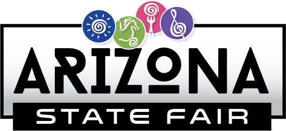 Arizona State Fair Logo - Arizona State Fair 2018 (569x261), Png Download