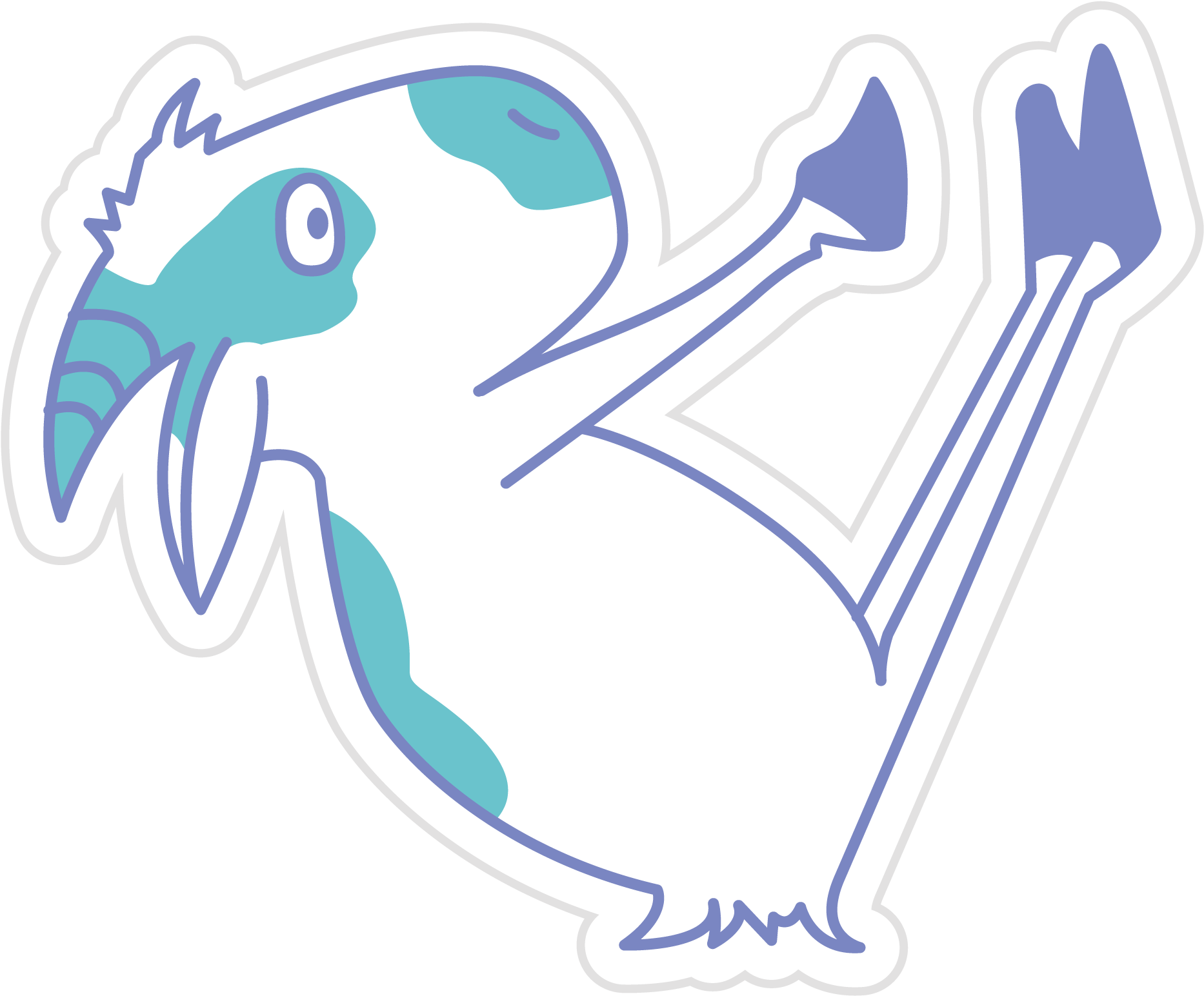 Image Image - Goat (2731x1931), Png Download