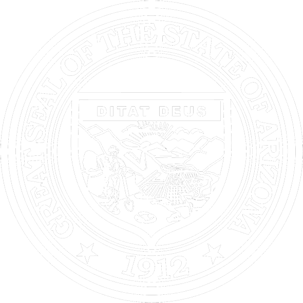 Arizona State Seal - Arizona State Seal Car (589x600), Png Download
