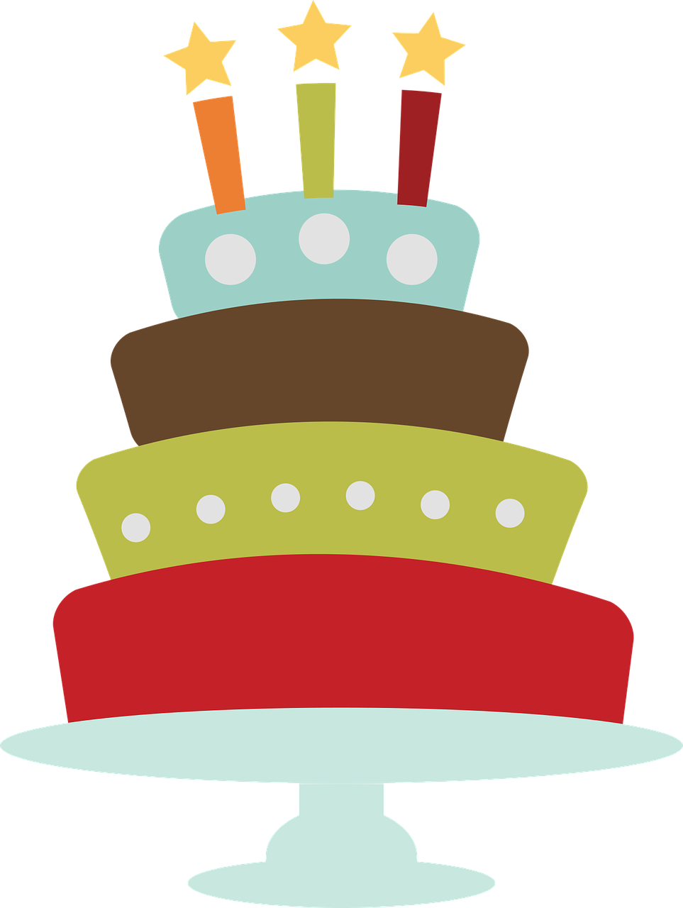Birthday,cake,clip Art,free Vector Graphics,free Pictures, - Pastel De Cumpleaños Clipart (963x1280), Png Download