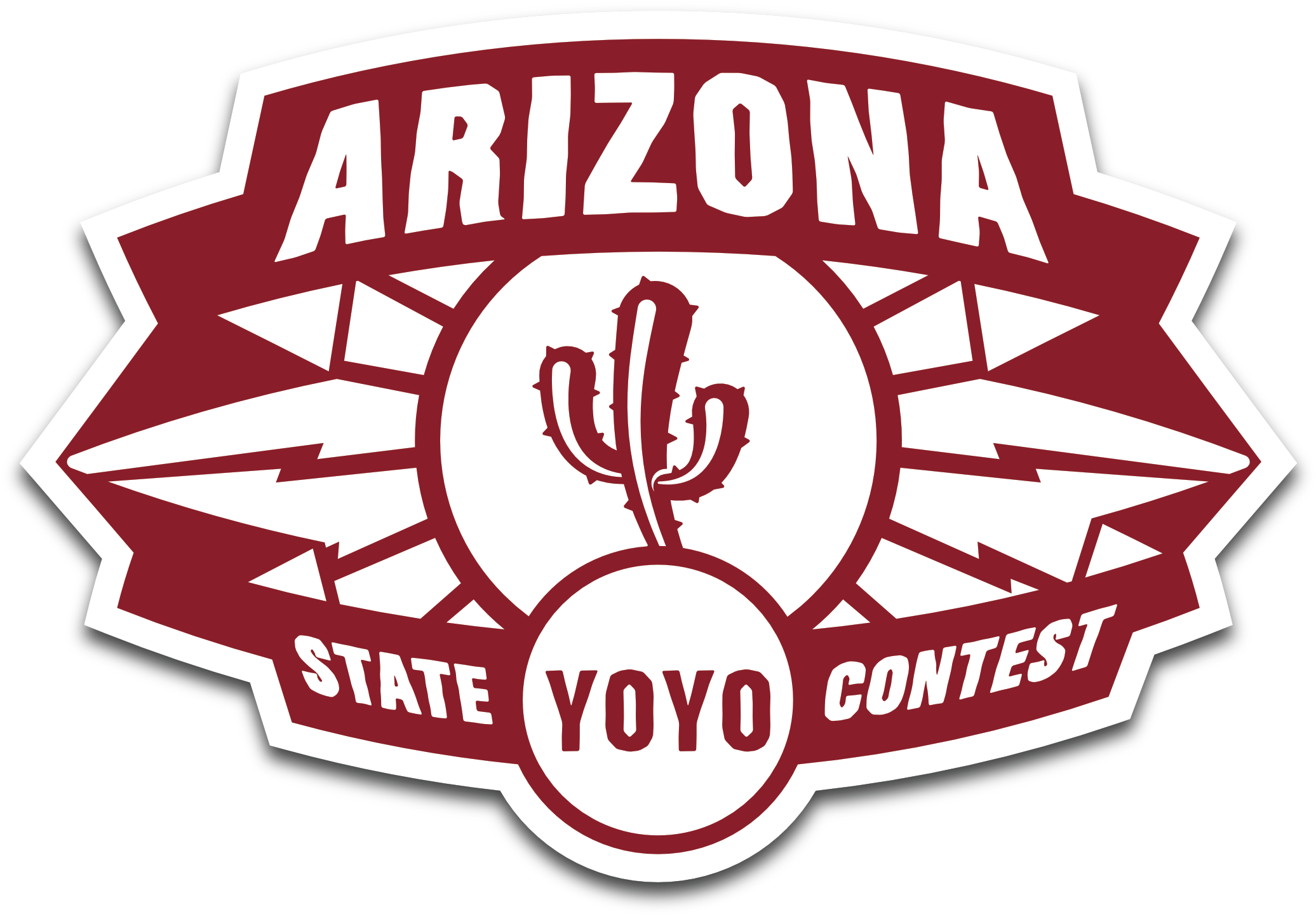 Arizona State Yoyo Contest (2088x1446), Png Download