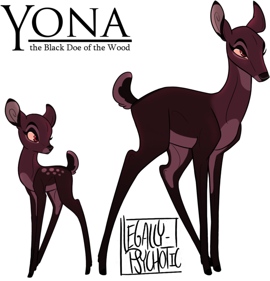 The Black Doe Of The Wood By Https - Cranberry Zombie Deviantart (882x906), Png Download