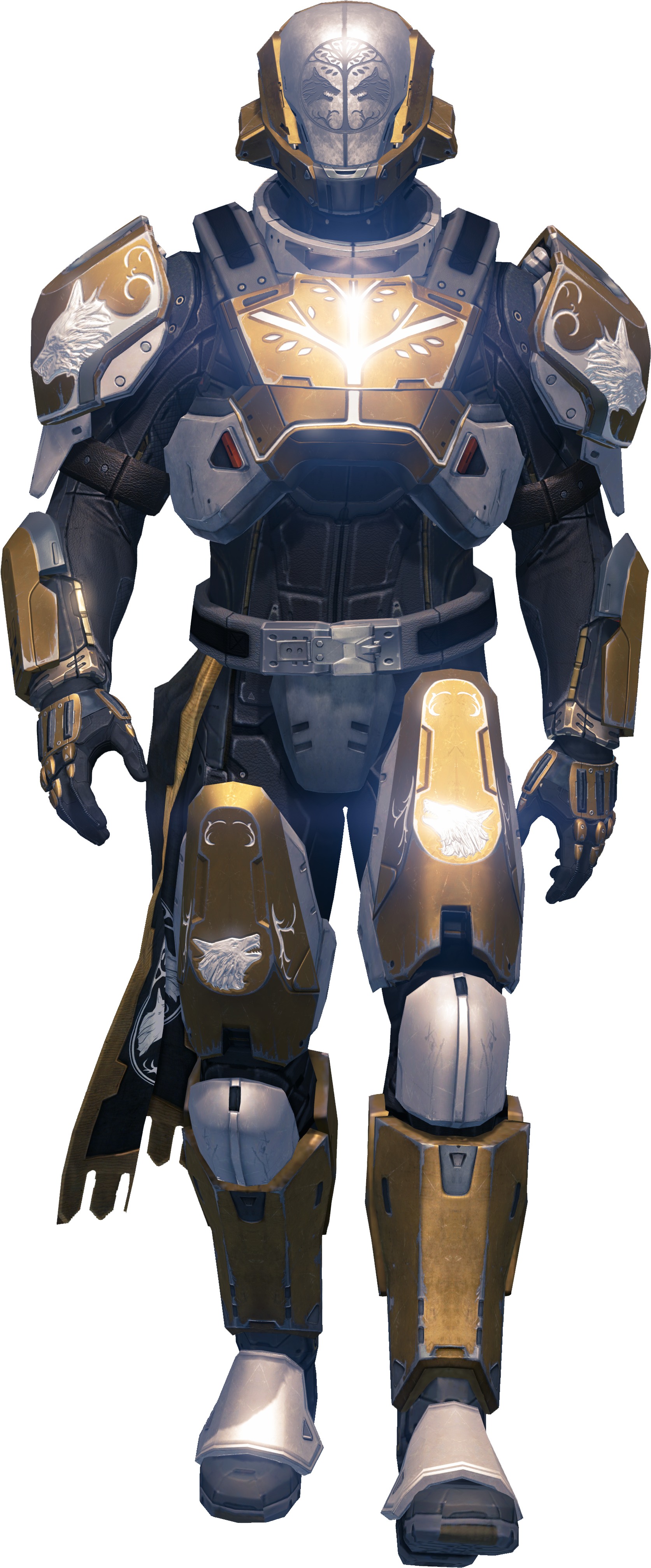 Destiny Titan Armor Iron Banner - Destiny Iron Regalia Titan (2088x4320), Png Download