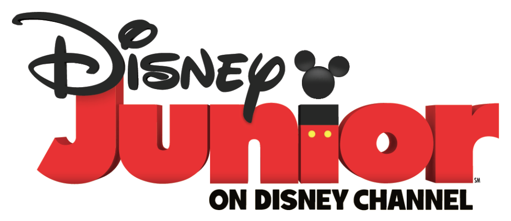 Djr Ondc 3d Logo White Stroke - Junior Disney Junior (1024x444), Png Download