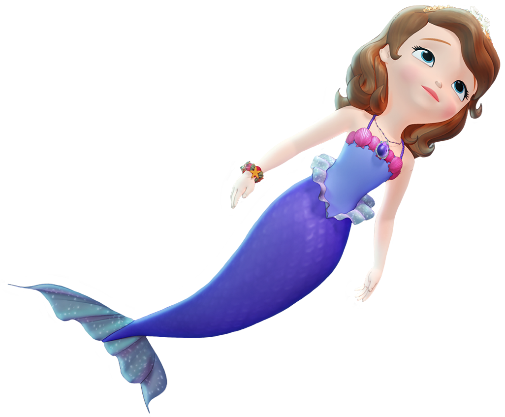 Sofia Mermaid Wiki Fandom Powered By Wikia - Princess Sofia As A Mermaid (1026x847), Png Download