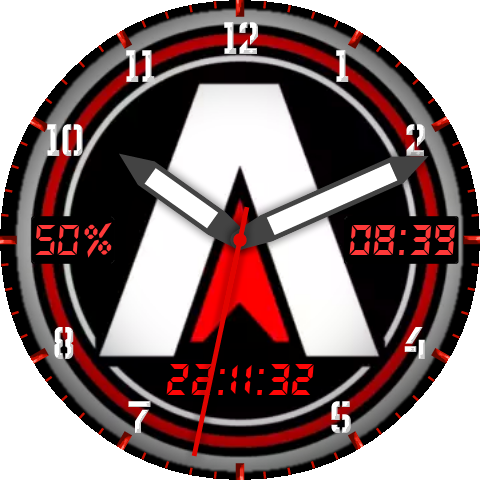 Atlas Watch - Watch (480x480), Png Download