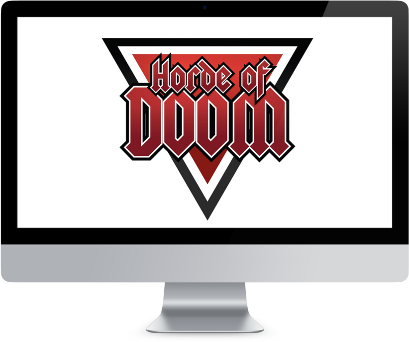 Horde Of Doom Logo - Design (1000x882), Png Download