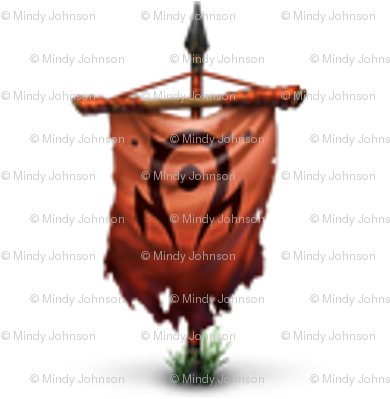 Designs By Mindyj - Horde And Alliance Banners (400x400), Png Download