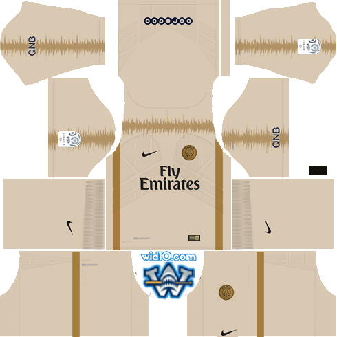 Psg Dls Uniforme Casa - Dream League Soccer Kits Pakistan (490x490), Png Download