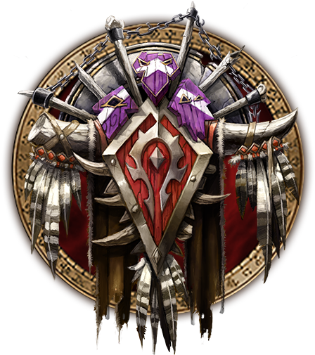 [wow] Horde By Popokupingupop90 - Horde Banner Heroes Of The Storm (565x665), Png Download