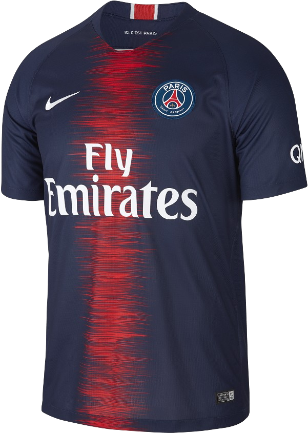 Camiseta Paris Saint Germain 2018 (890x890), Png Download