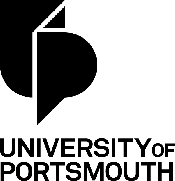 Download Solid Black Stacked Logo Png [acrobat - University Of Portsmouth Logo (600x620), Png Download