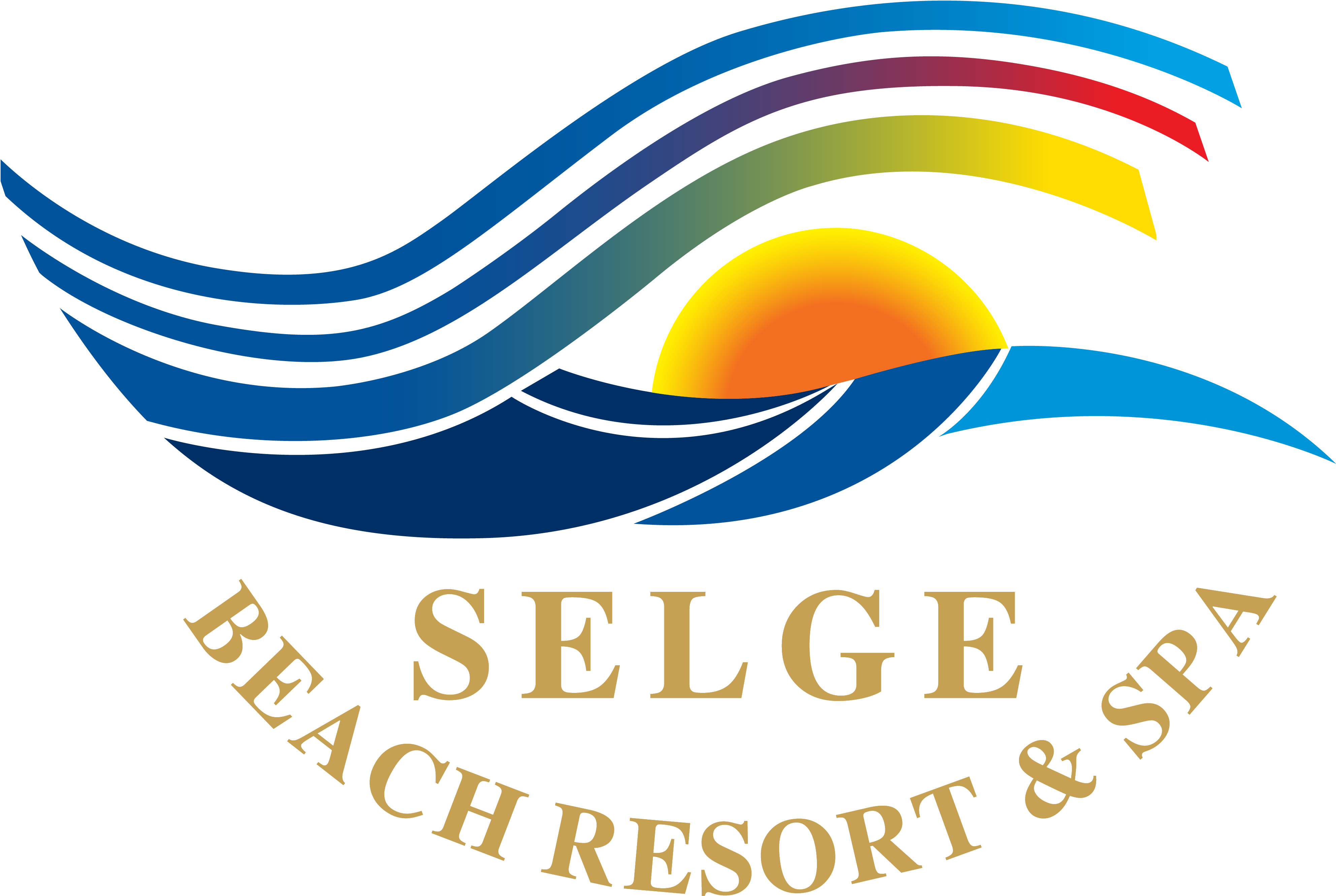 Logo-png - Selge Beach Resort & Spa Logo (5333x2833), Png Download