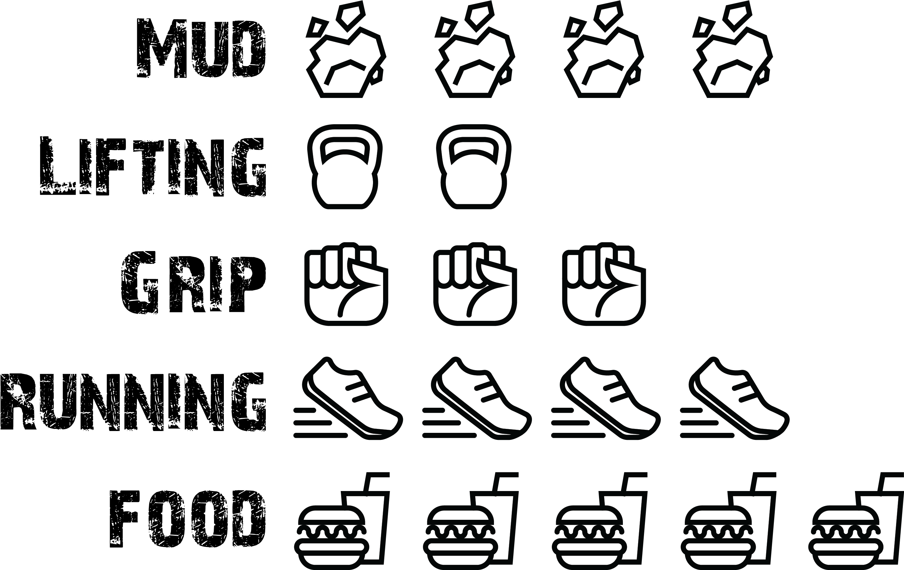 *tough Mudder Quick Guide - Mudd's Luck By T S O'neil 9780692413005 (paperback) (2960x1861), Png Download