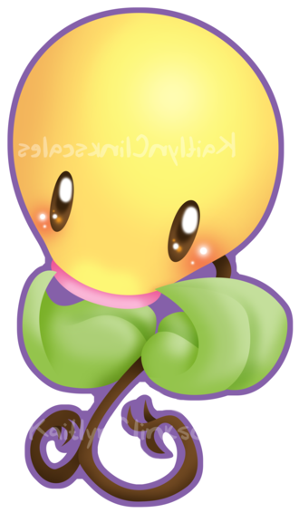 Bellsprout By Clinkorz - Cartoon (600x600), Png Download