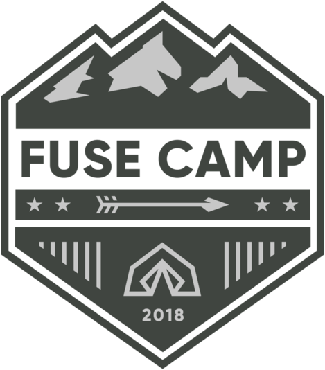 Fuse Camp - Sign (1000x563), Png Download