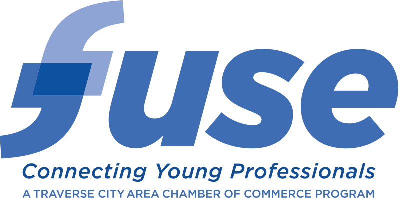 Fuse Logo-jan - Fuse Traverse City (800x396), Png Download