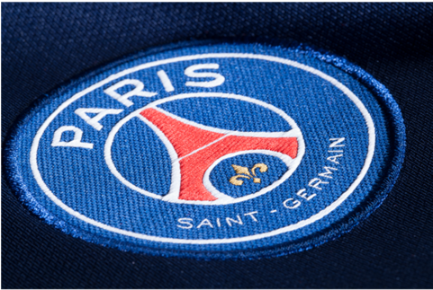 Paris Saint-germain 17/18 Home Jersey Di Maria - Paris Saint-germain F.c. (480x480), Png Download