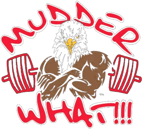 Mudder What Fitness Logo - Logo (490x437), Png Download