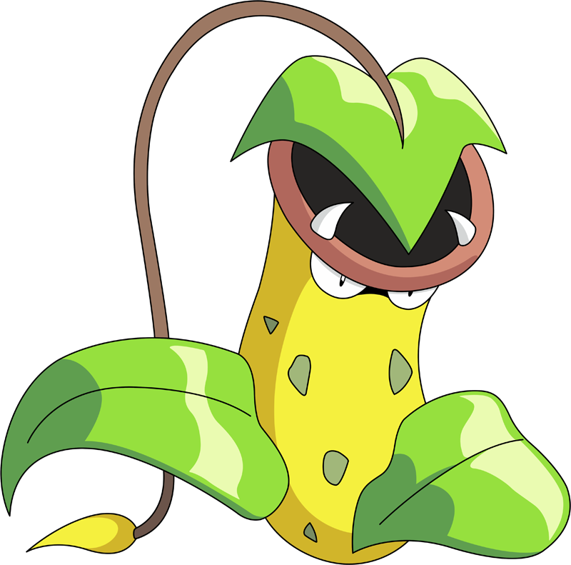 Shiny Victreebel Pokédex (800x791), Png Download