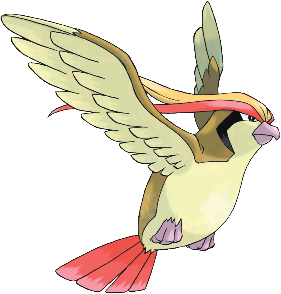 05 Mar 2010 - Pokemon Pidgeot (966x1010), Png Download