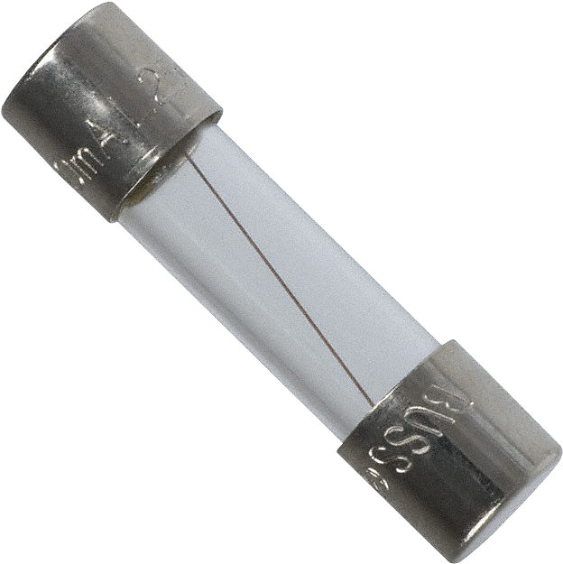 Small 20mm X 5mm Time Delay / Slow Blow Fuse - Eaton Bk/s506-3.15-r (1000x1000), Png Download