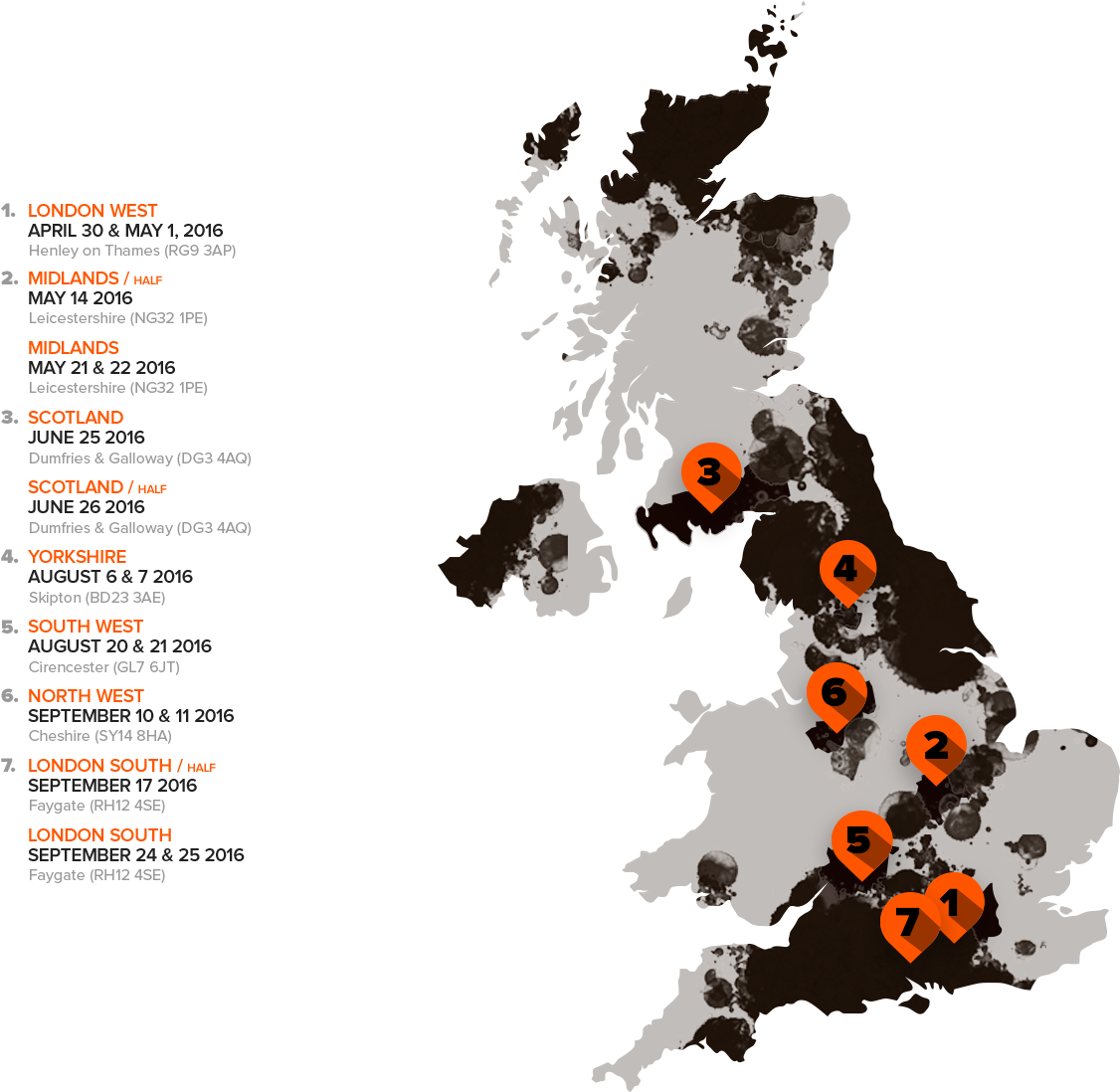 Discover More - Map Of Uk (1450x1185), Png Download