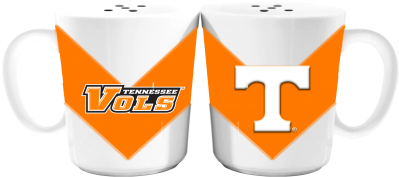 Tennessee Volunteers Chevron Style Salt & Pepper Shaker - Tennessee Vols (465x465), Png Download