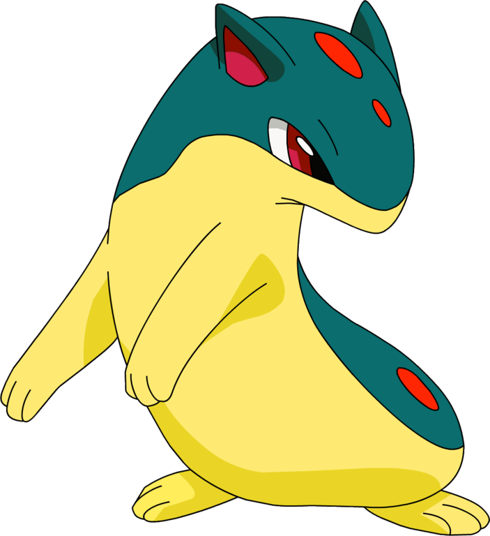 Quilava Pokemon - Imagenes De Pokemon Quilava (703x768), Png Download