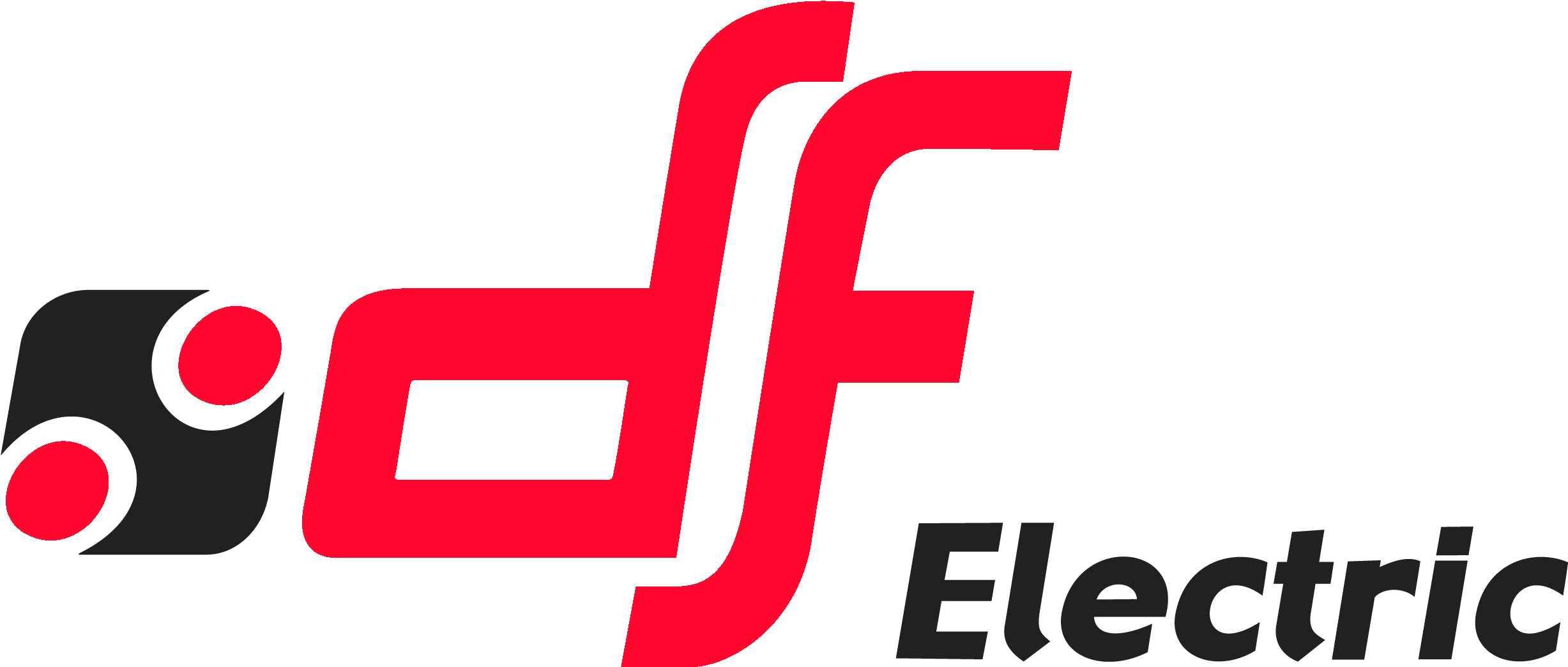 Df Electric Df Electric - Df Electric (2541x1118), Png Download