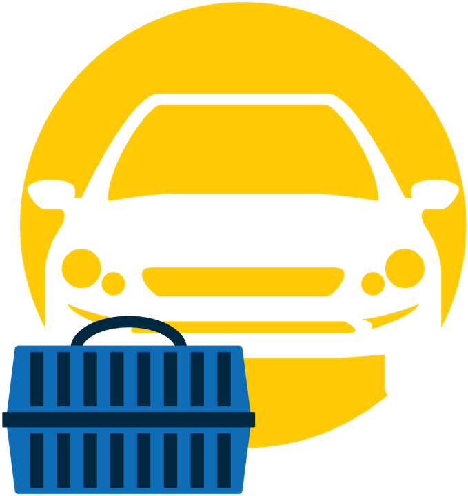 Animal Transportation Icon (728x756), Png Download