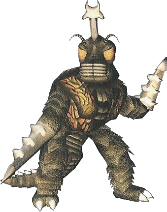 Http - //img3 - Wikia - Nocookie - Net/ /images/d/d2/godzilla - Godzilla Save The Earth Megalon (339x431), Png Download