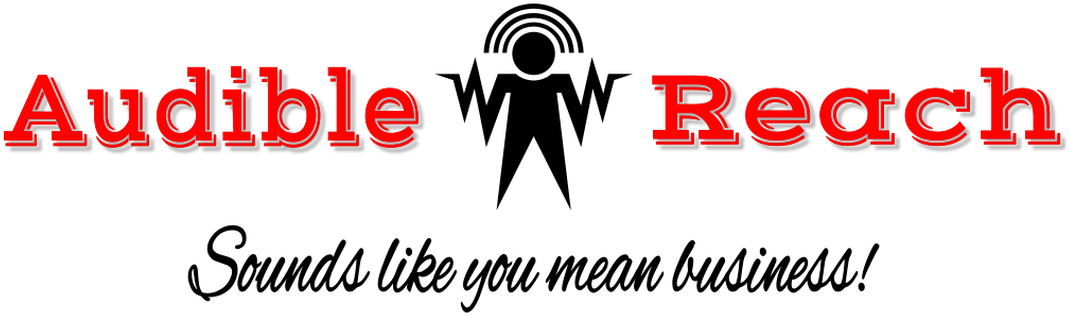 Audible Reachlogo - Sign (1086x318), Png Download