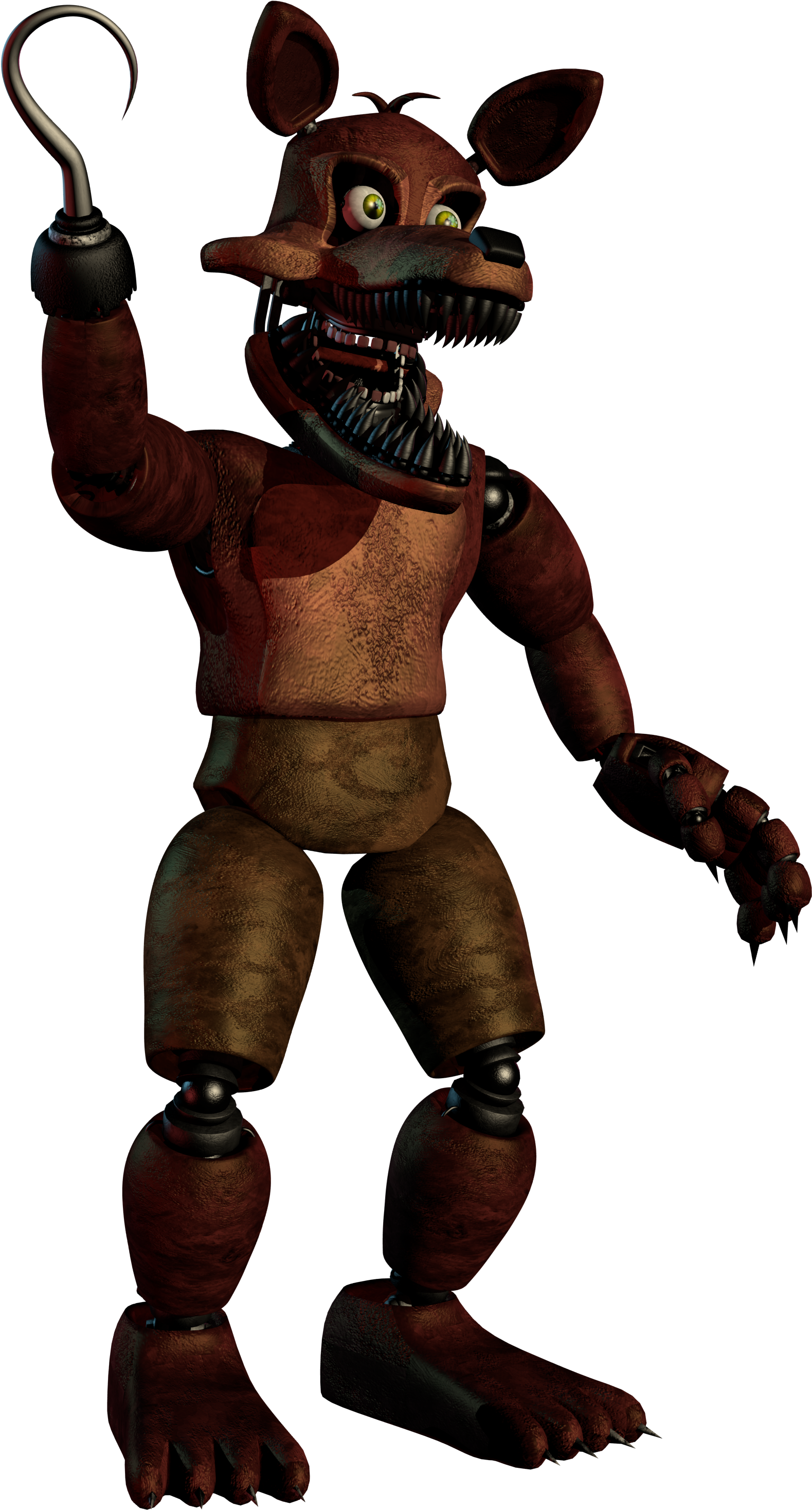 Modelout Of Order Since Fnaf 1-oh Wait (3000x3000), Png Download