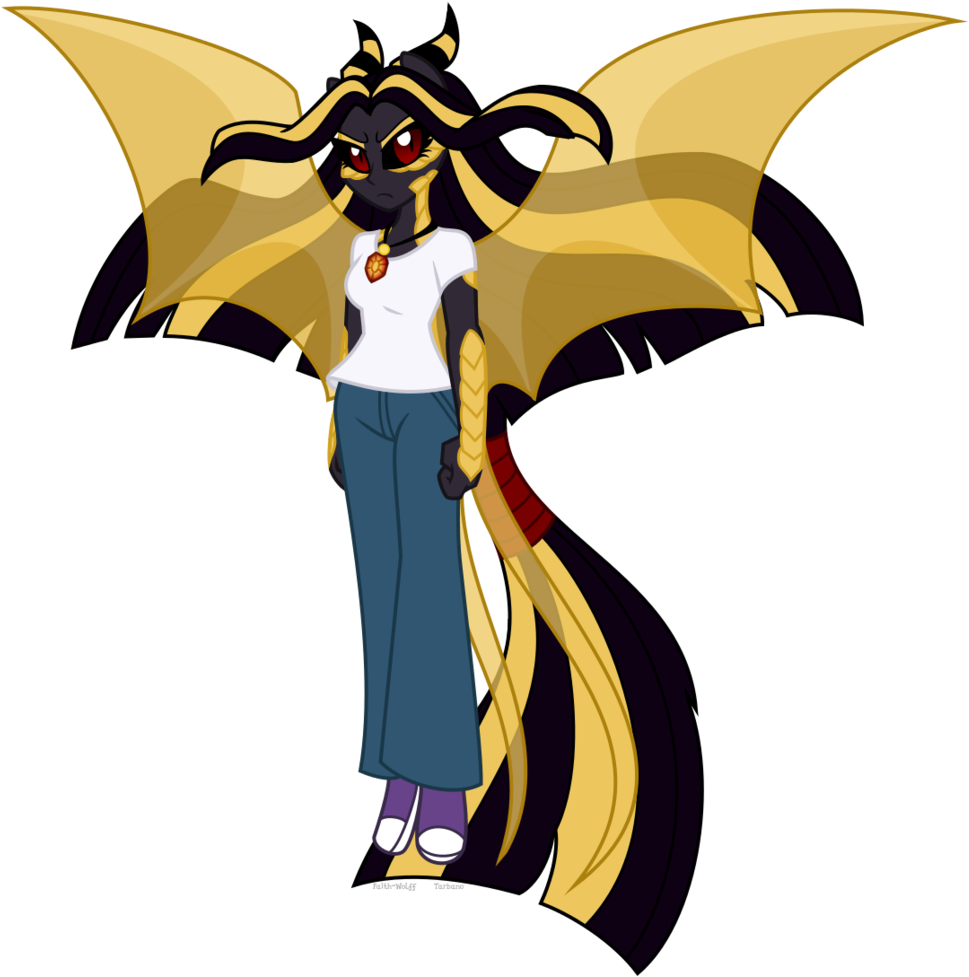 Aria Blaze, Artist - Aria Blaze X Monster X (1024x1016), Png Download