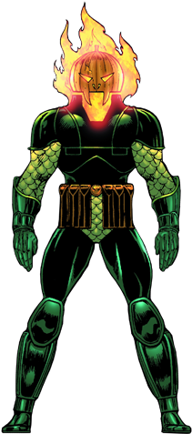 Jack O'lantern Marvel Xp Old - Jack O Lantern Marvel Villain (360x502), Png Download