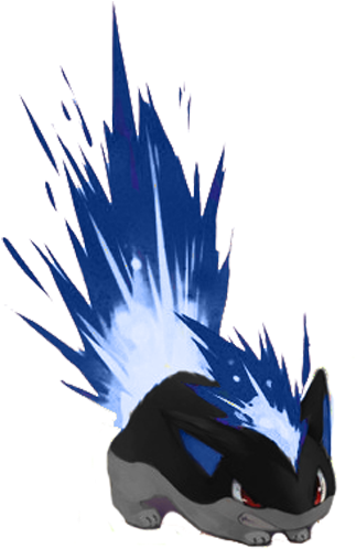 Description - Pokemon Quilava Fan Art (400x500), Png Download