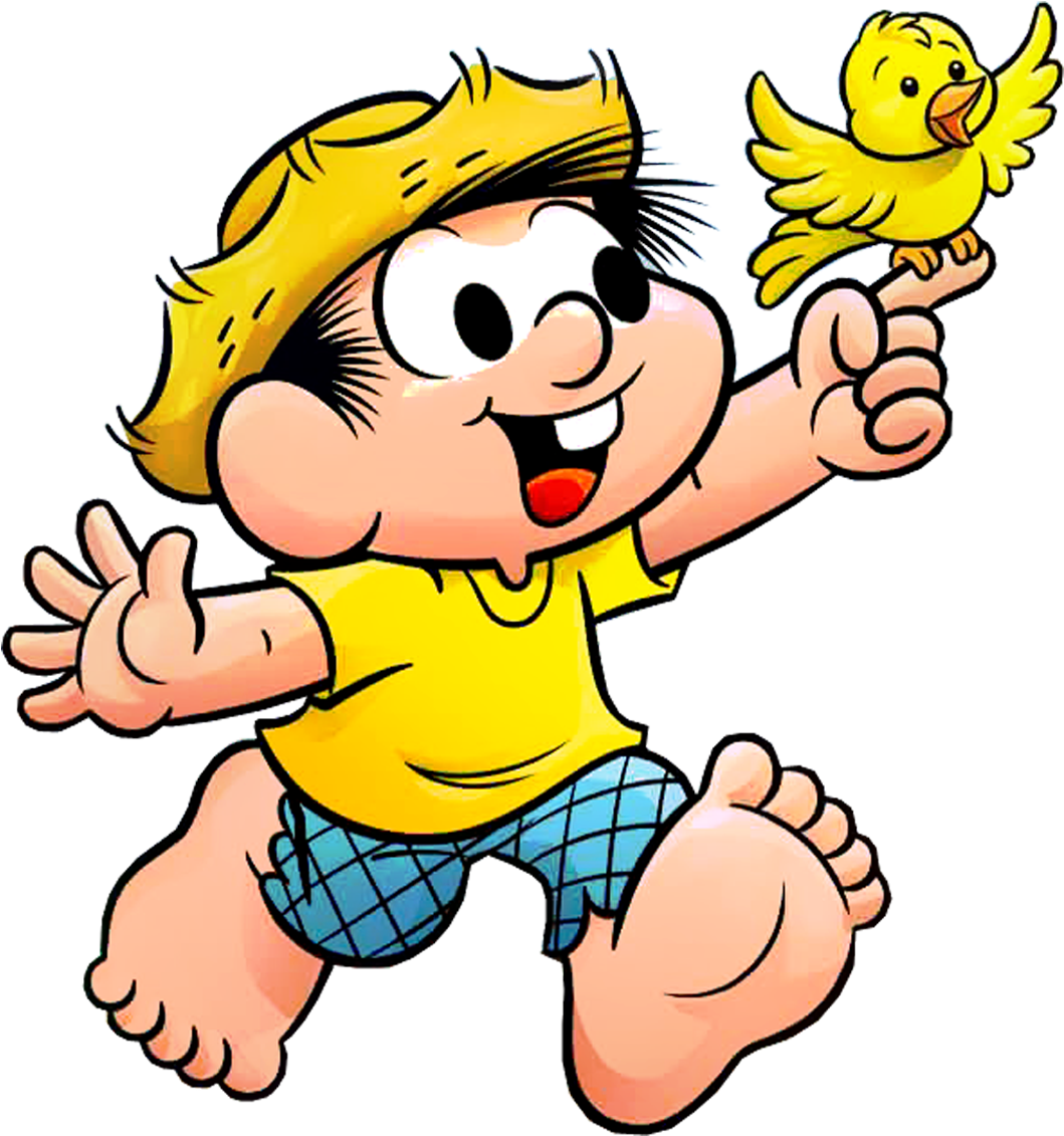 Turma Da Monica Chico Bento 02 - Chico Bento Turma Da Monica (1200x1200), Png Download