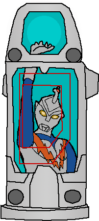 Zone Fighter Zone Fighter - Portable Network Graphics (450x450), Png Download