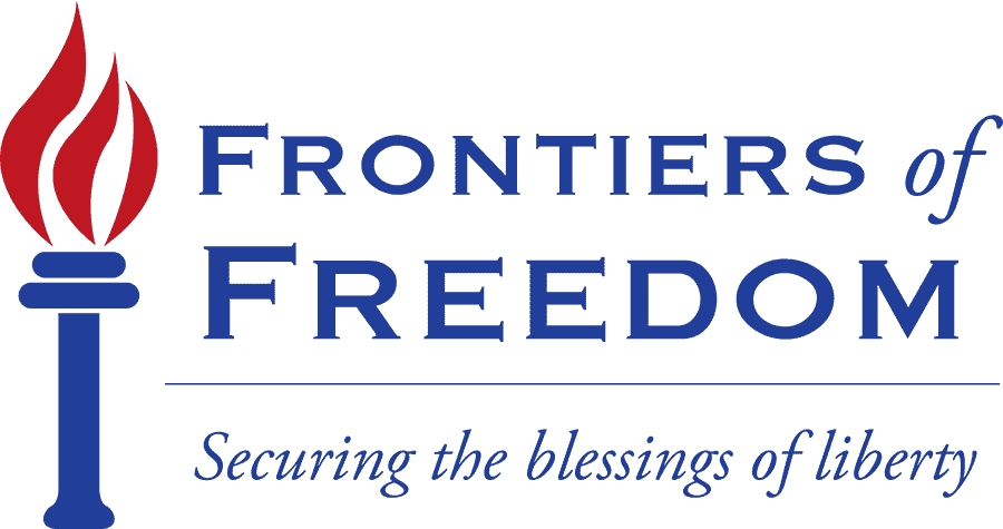 Frontiers Of Freedom Logo - Exposing The Identity Thief (900x475), Png Download