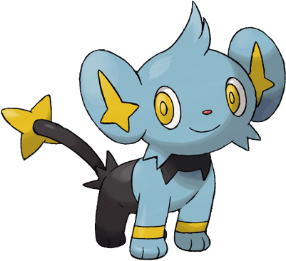 Pokemon Shinx - Shinx Pokemon (400x400), Png Download