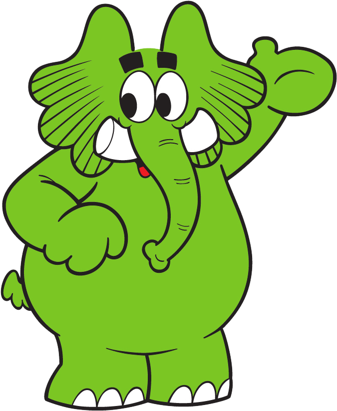 Jotalhão - Elefante Turma Da Monica (786x902), Png Download