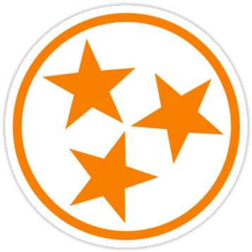 Made In Jackson Tn A Bunch Of Cool Stuff Made By Cool - Tennessee Vols State Flag (375x360), Png Download