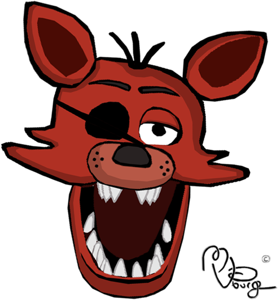 Five Nights At Freddy's Clipart (1024x1107), Png Download