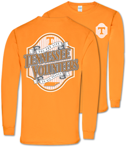 Southern Couture Classic Tennessee Vols Seersucker - Goodlettsville Custom T Shirts (480x480), Png Download