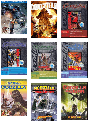 Godzilla And Other Kaiju On Dvd - Godzilla Vs. Hedorah (436x542), Png Download