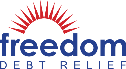 Freedom Debt Relief - Freedom Financial Network Logo (575x350), Png Download