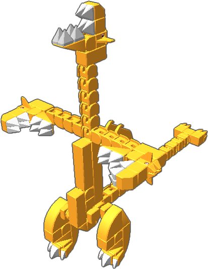 This Is My First King Ghidorah Plz Buy - Illustration (768x768), Png Download