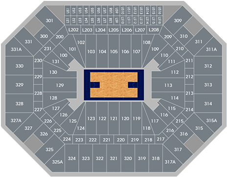 Tennessee Vols Mens Basketball - Diagram (500x500), Png Download
