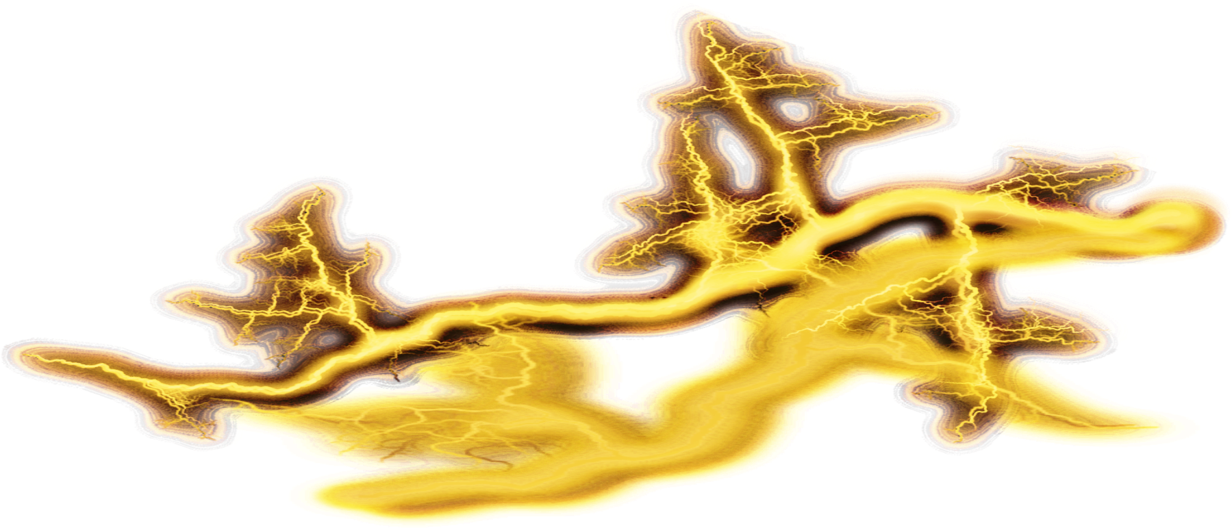 Brothersofwaruniverse Kingghidorah Gravitybeams Godzill - Christmas Tree (1850x804), Png Download